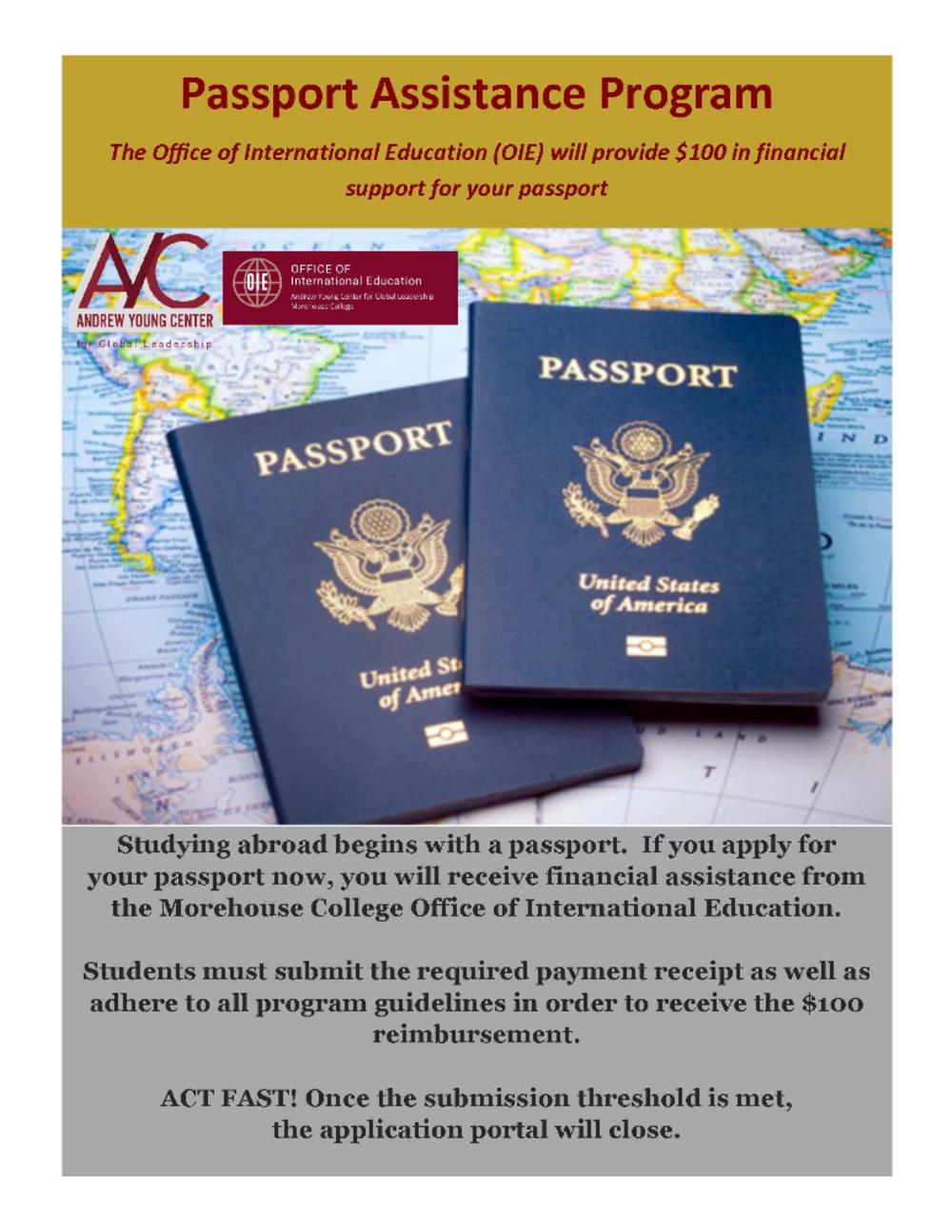 Passport Assistance Program 